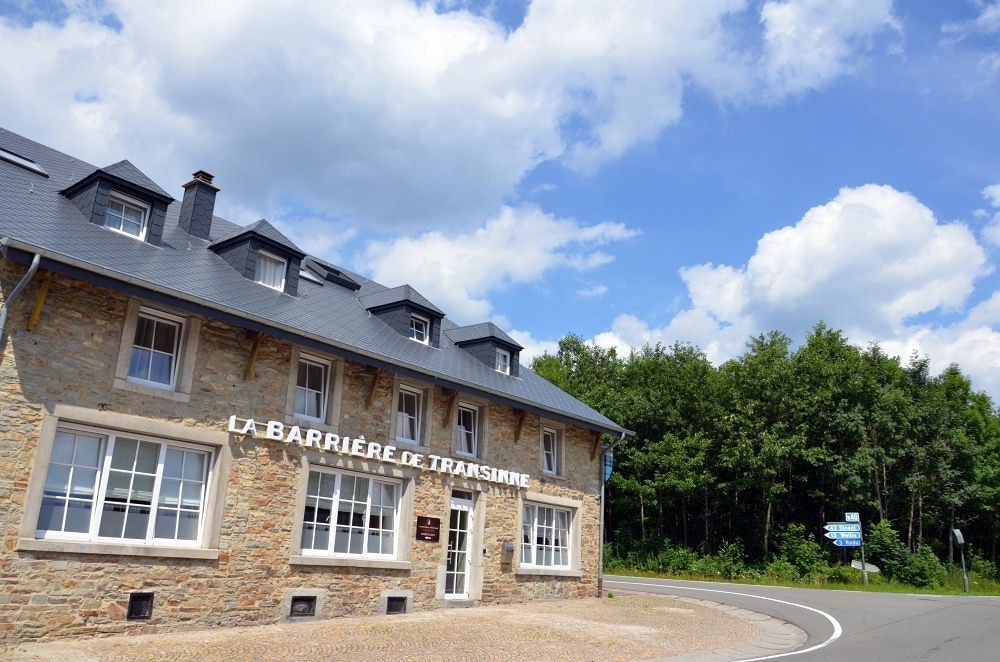La Barriere De Transinne Libin Exterior foto